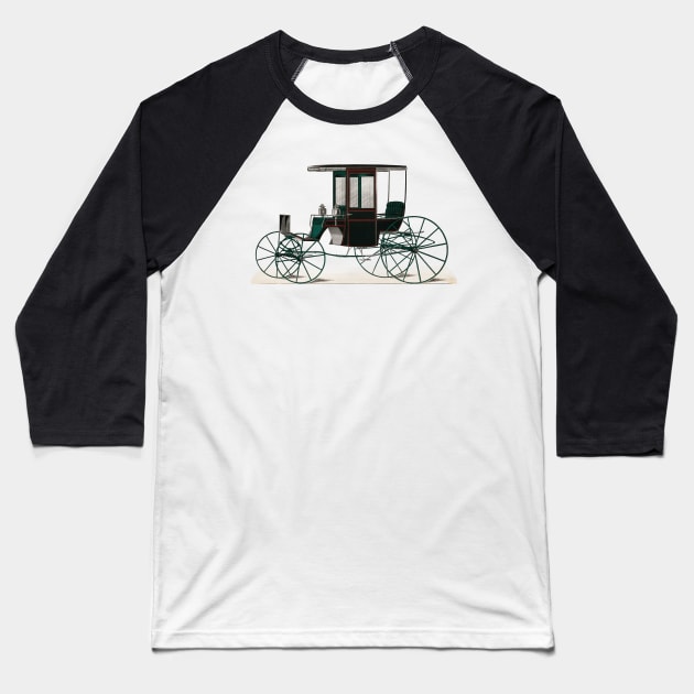 Oldtimer Car Baseball T-Shirt by maxha
